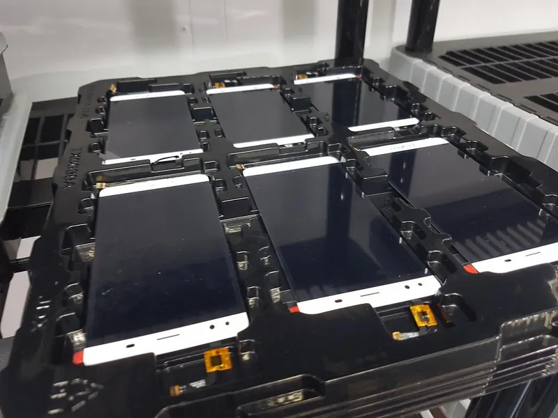 Reparación electrónica de alto nivel
